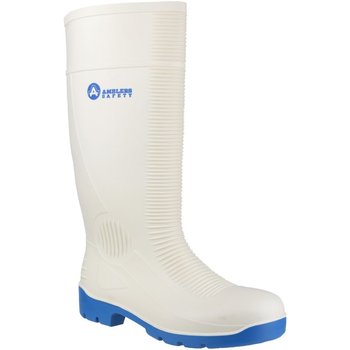 Schuhe Herren Indoorschuhe Amblers 98 SAFETY WELLINGTON Weiss