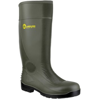 Schuhe Herren Indoorschuhe Amblers FS99 Safety Green Wellingtons Grün