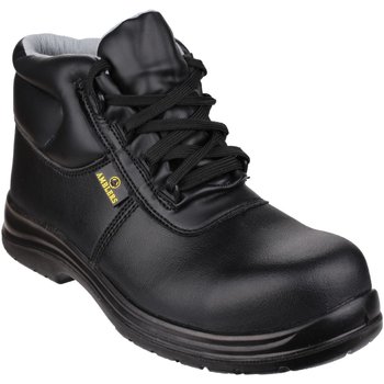 Schuhe Herren Stiefel Amblers FS663 Safety ESD Boots Schwarz