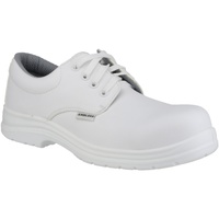 Schuhe Sicherheitsschuh Amblers FS511 White Safety Shoes Weiss
