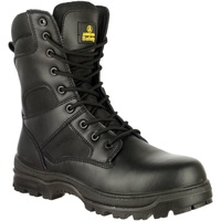 Schuhe Herren Stiefel Amblers FS008 Safety Boots (Euro Sizing) Schwarz