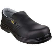 Schuhe Slipper Amblers FS661 Safety Boots Schwarz