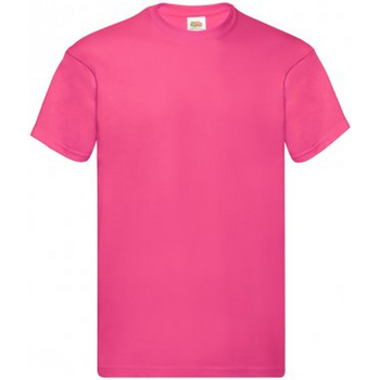 Kleidung Herren T-Shirts Fruit Of The Loom SS12 Multicolor