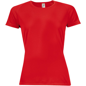 Kleidung Damen T-Shirts Sols 01159 Rot