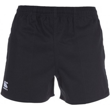 Kleidung Kinder Shorts / Bermudas Canterbury CN310B Schwarz
