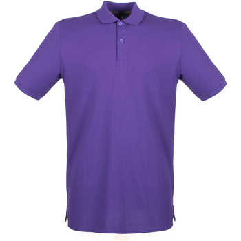 Kleidung Herren Polohemden Henbury HB101 Violett