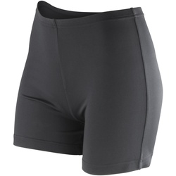 Kleidung Damen Shorts / Bermudas Spiro Softex Schwarz