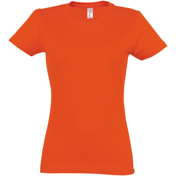 Kleidung Damen T-Shirts Sols 11502 Orange