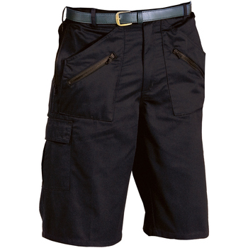 Kleidung Herren Shorts / Bermudas Portwest PW103 Schwarz