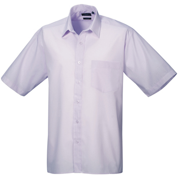 Kleidung Herren Kurzärmelige Hemden Premier PR202 Violett