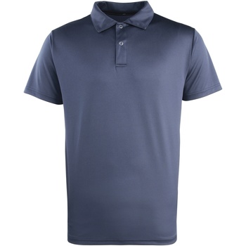 Kleidung Herren Polohemden Premier PR612 Blau