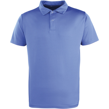 Kleidung Herren Polohemden Premier PR612 Blau