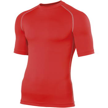 Kleidung Herren T-Shirts Rhino RH002 Rot