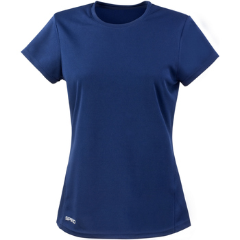Kleidung Damen T-Shirts Spiro S253F Blau
