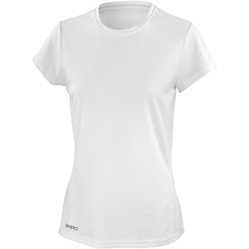 Kleidung Damen T-Shirts Spiro S253F Weiss