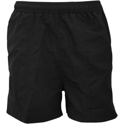 Kleidung Herren Shorts / Bermudas Tombo Teamsport TL080 Schwarz