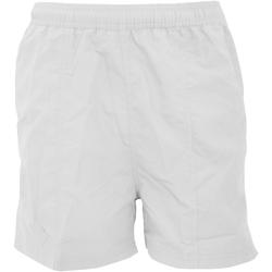 Kleidung Herren Shorts / Bermudas Tombo Teamsport TL080 Weiß