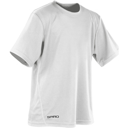 Kleidung Jungen T-Shirts Spiro S253J Weiß