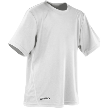Kleidung Jungen T-Shirts Spiro S253J Weiss