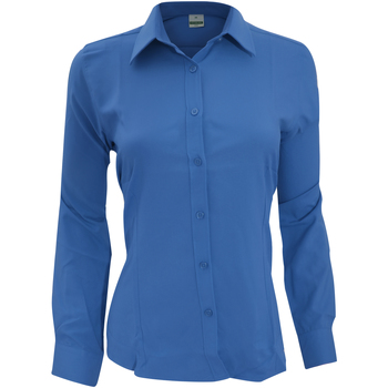 Kleidung Damen Hemden Henbury Wicking Blau