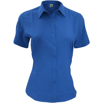 Kleidung Damen Hemden Henbury HB596 Blau