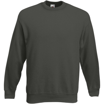 Kleidung Sweatshirts Fruit Of The Loom 62154 Grau