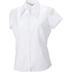 Kleidung Damen Hemden Russell J955F Weiß