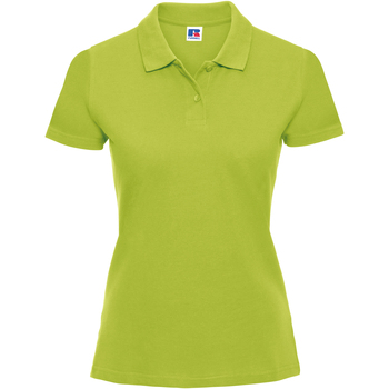 Kleidung Damen Polohemden Russell 569F Grün