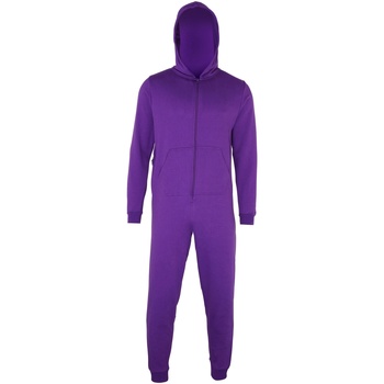 Kleidung Kinder Pyjamas/ Nachthemden Colortone CC01J Violett