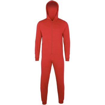 Kleidung Kinder Pyjamas/ Nachthemden Colortone CC01J Rot