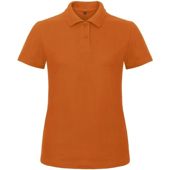 Kleidung Damen Polohemden B And C ID.001 Orange