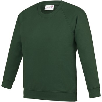 Kleidung Kinder Sweatshirts Awdis AC01J Grün