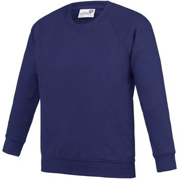 Kleidung Kinder Sweatshirts Awdis AC01J Violett