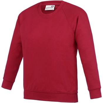 Kleidung Kinder Sweatshirts Awdis AC01J Rot
