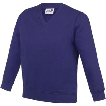 Kleidung Kinder Sweatshirts Awdis AC03J Violett