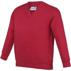 Kleidung Kinder Sweatshirts Awdis AC03J Rot