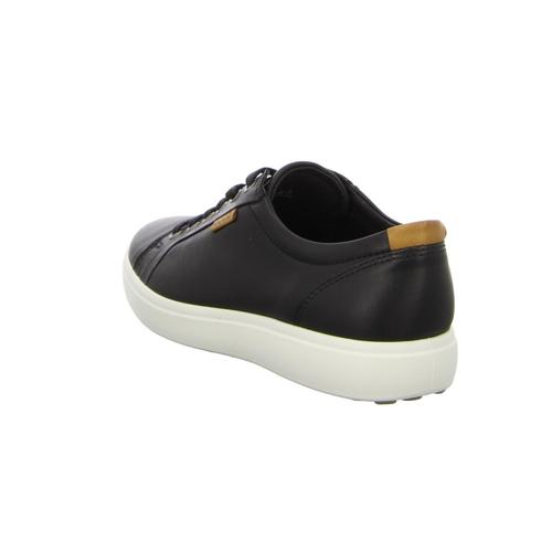 Ecco Schnuerschuhe SOFT 7 MENS 430004/01001 Schwarz