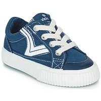 Schuhe Kinder Sneaker Low Victoria TRIBU LONA RETRO Blau
