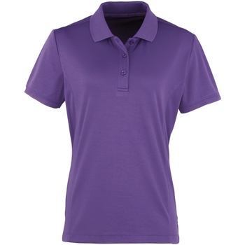 Kleidung Damen Polohemden Premier PR616 Violett
