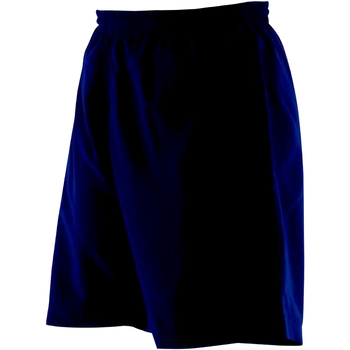 Kleidung Herren Shorts / Bermudas Finden & Hales LV830 Blau