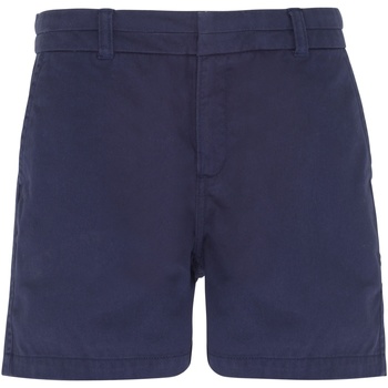 Kleidung Damen Shorts / Bermudas Asquith & Fox AQ061 Blau