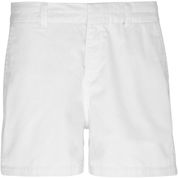 Kleidung Damen Shorts / Bermudas Asquith & Fox AQ061 Weiss