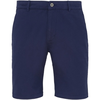 Kleidung Herren Shorts / Bermudas Asquith & Fox AQ051 Blau