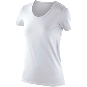 Kleidung Damen T-Shirts Spiro S280F Weiss
