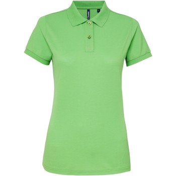 Kleidung Damen Polohemden Asquith & Fox AQ025 Grün
