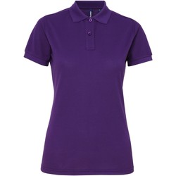 Kleidung Damen Polohemden Asquith & Fox AQ025 Violett