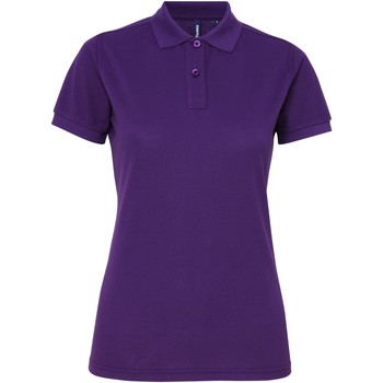 Kleidung Damen Polohemden Asquith & Fox AQ025 Violett