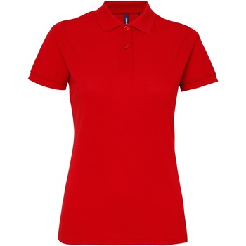 Kleidung Damen Polohemden Asquith & Fox AQ025 Rot