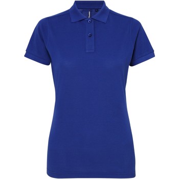 Kleidung Damen Polohemden Asquith & Fox AQ025 Blau