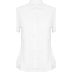 Kleidung Damen Hemden Henbury HB518 Weiss